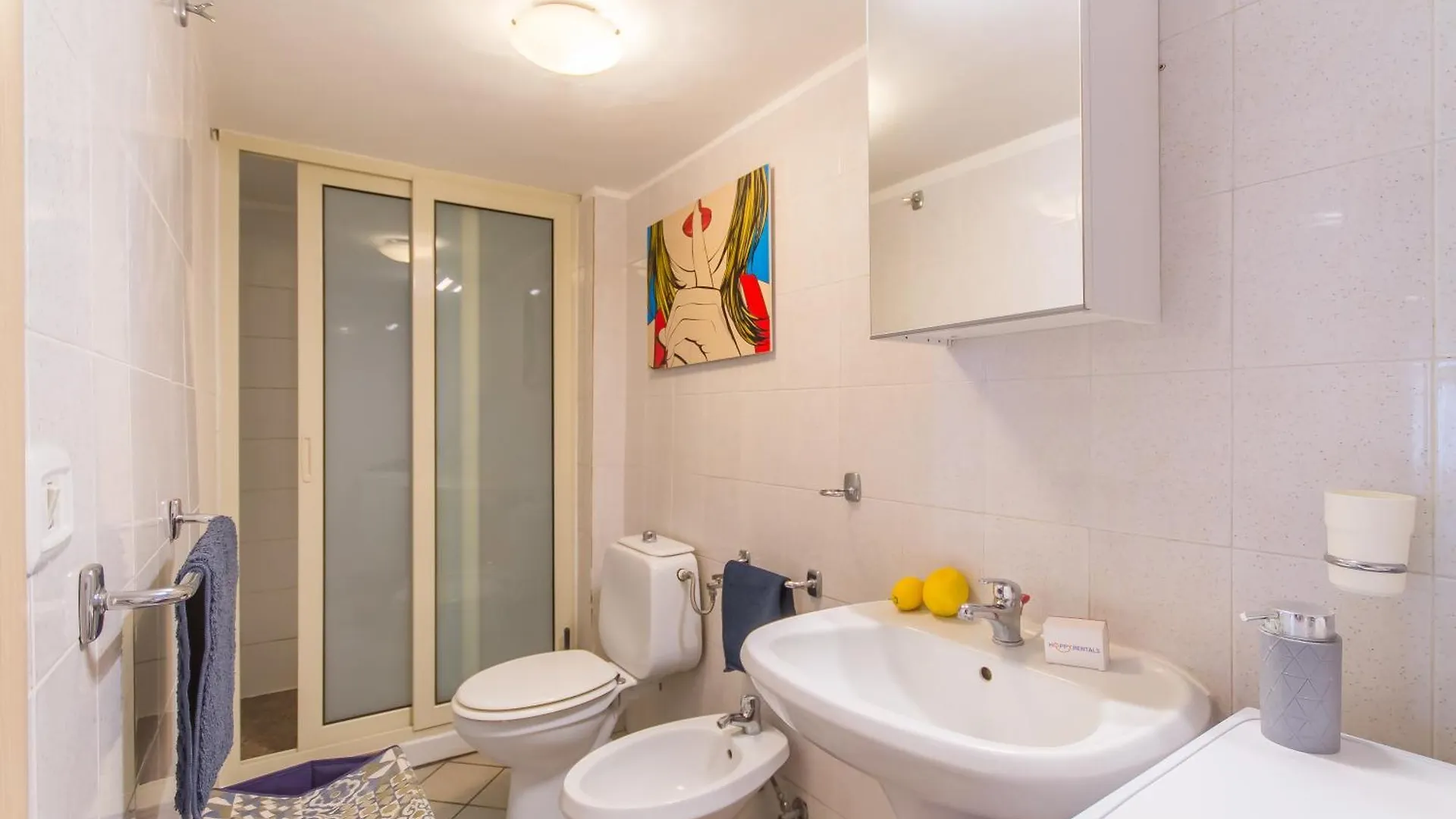 Arte House In The Historical Catania - Happy Rentals 아파트