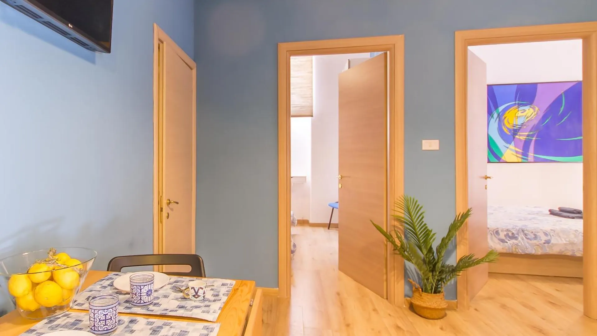 Arte House In The Historical Catania - Happy Rentals