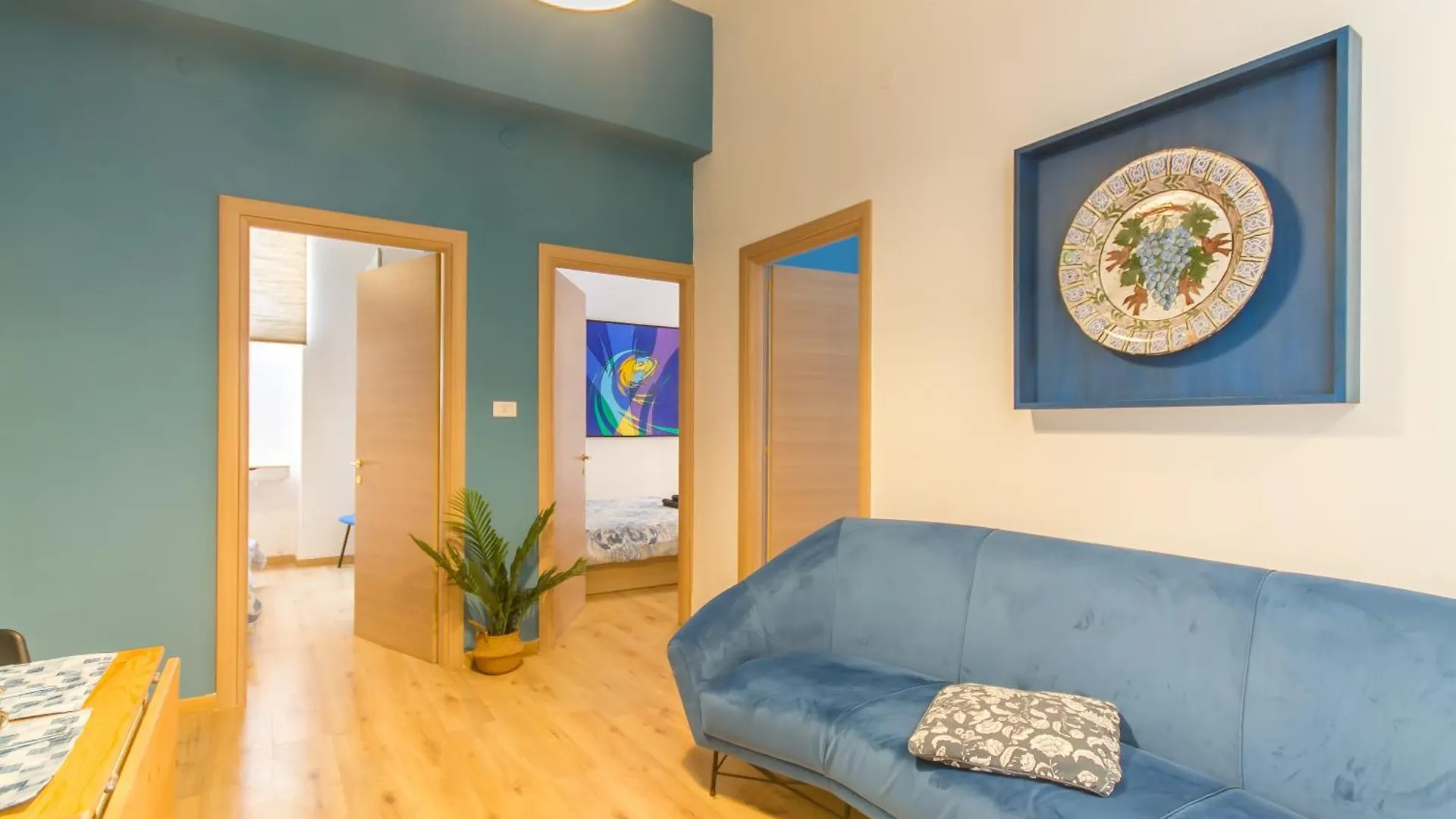 Arte House In The Historical Catania - Happy Rentals 아파트